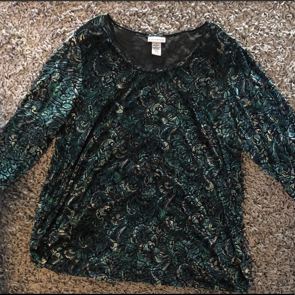 long sleeve top